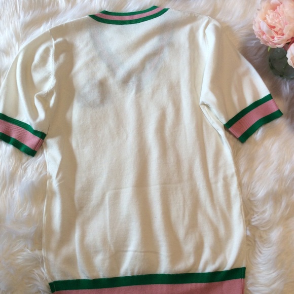 Alpha Kappa Alpha White Sweater | Poshmark
